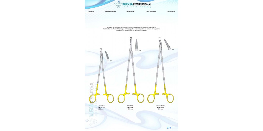 TC Needle Holders Forceps